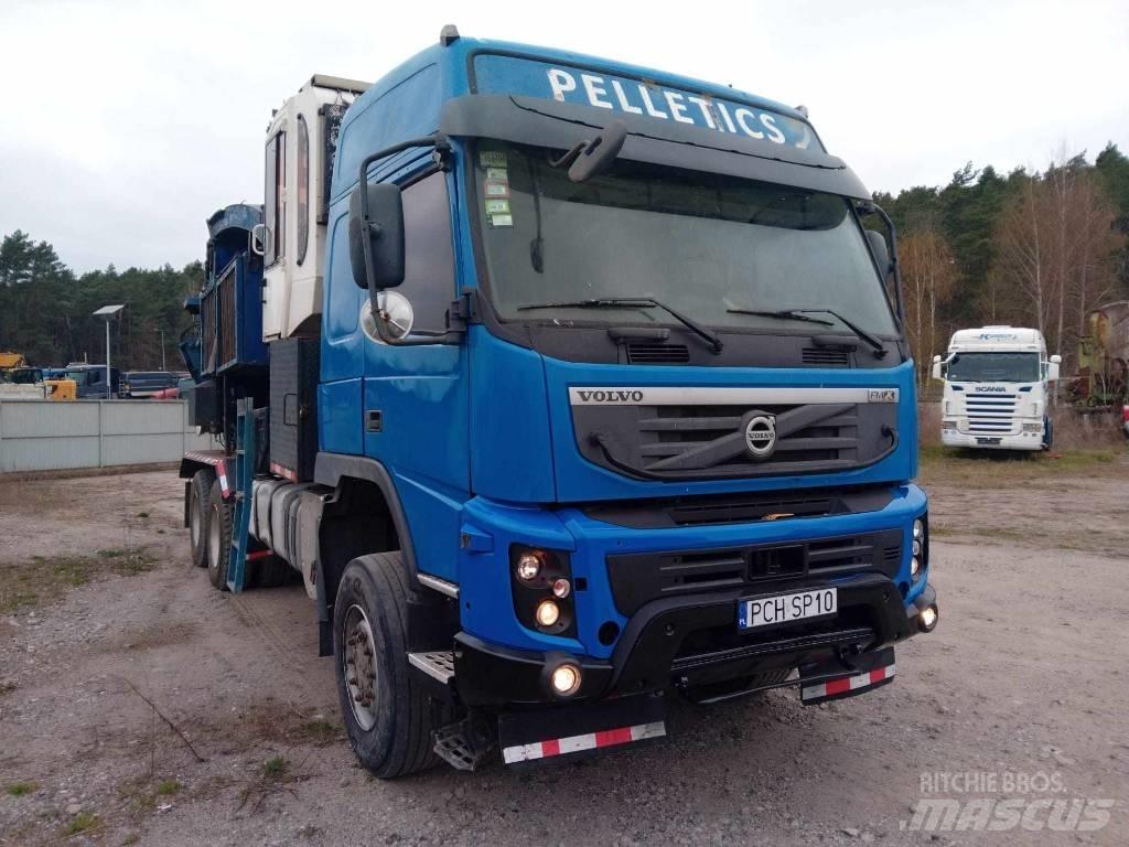 Bruks 806ST Дробилки за клони