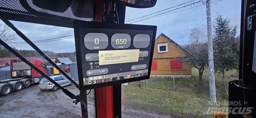 Komatsu 855 Форуардери