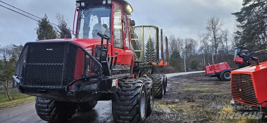 Komatsu 855 Форуардери