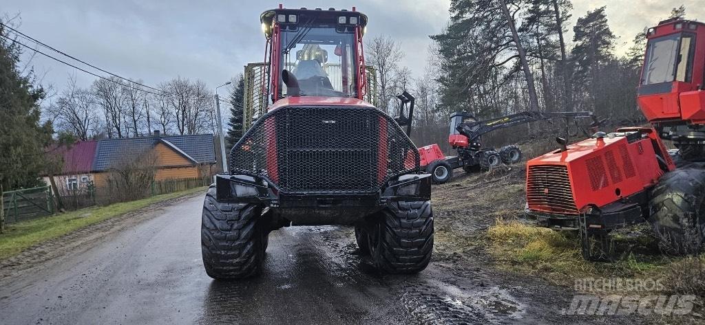 Komatsu 855 Форуардери