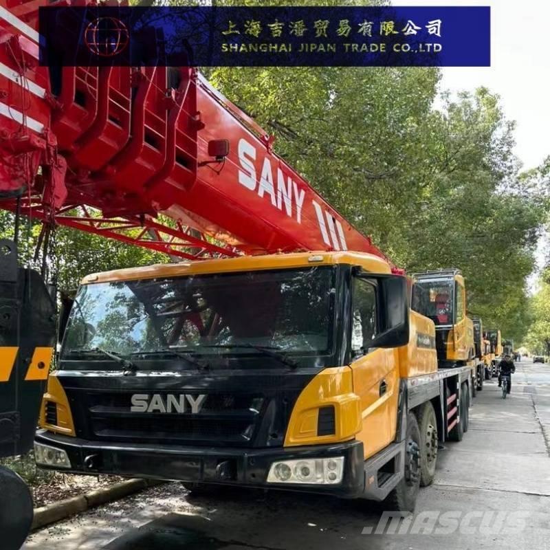 Sany STC 500 Всъдеходни кранове