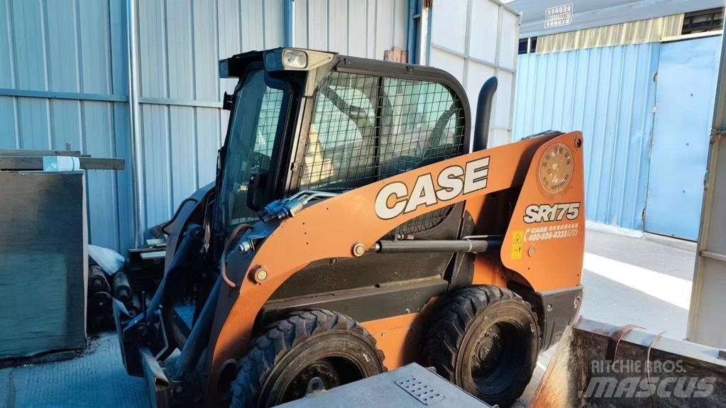 CASE SR 175 Мини товарачи
