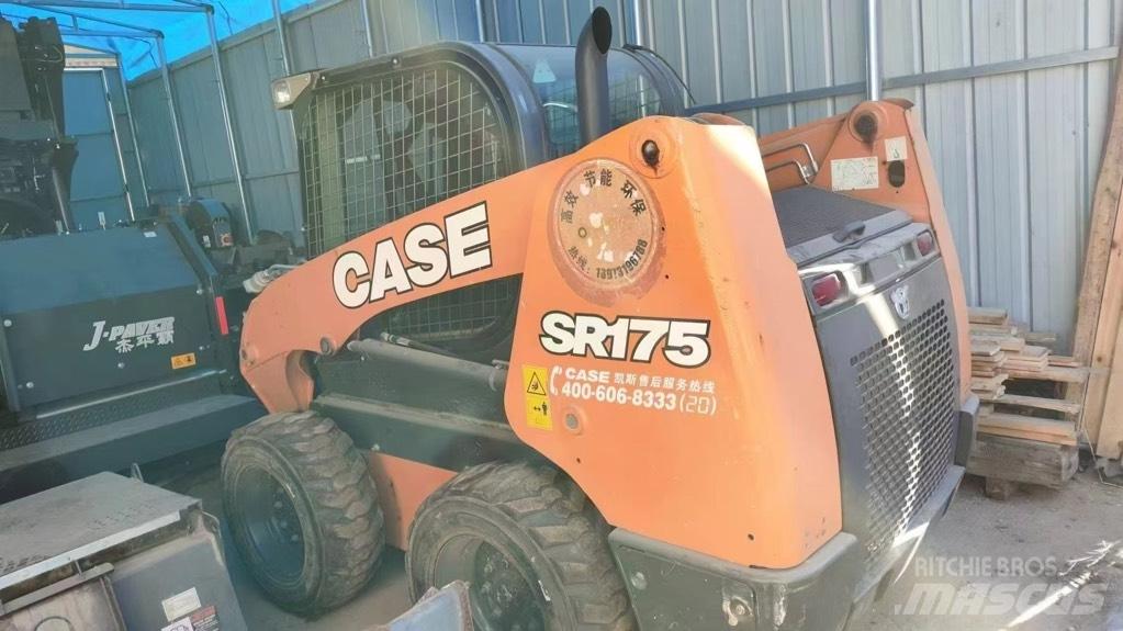 CASE SR 175 Мини товарачи
