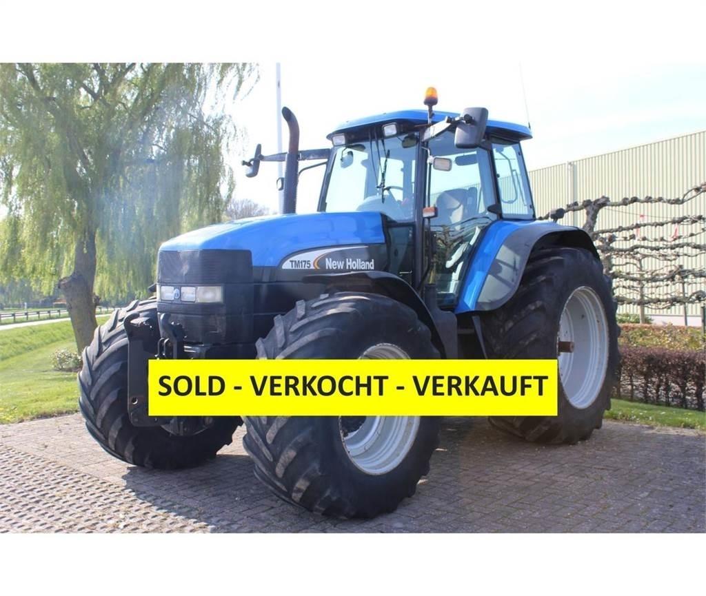 New Holland TM175 Трактори