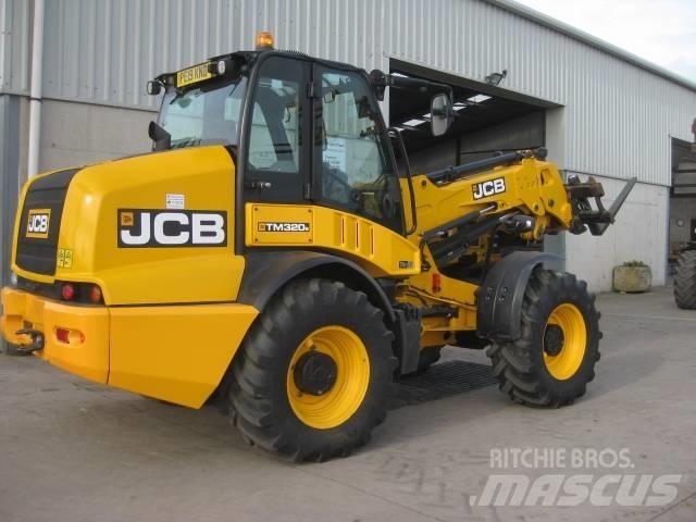 JCB TM 320 S Телескопични товарачи за селското стопанство