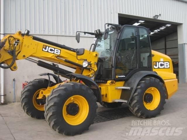 JCB TM 320 S Телескопични товарачи за селското стопанство