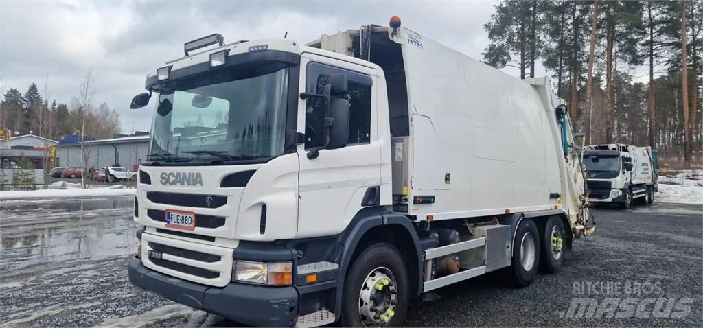 Scania P360 Камиони за отпадъци