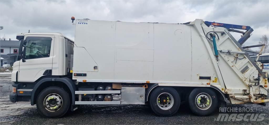 Scania P360 Камиони за отпадъци