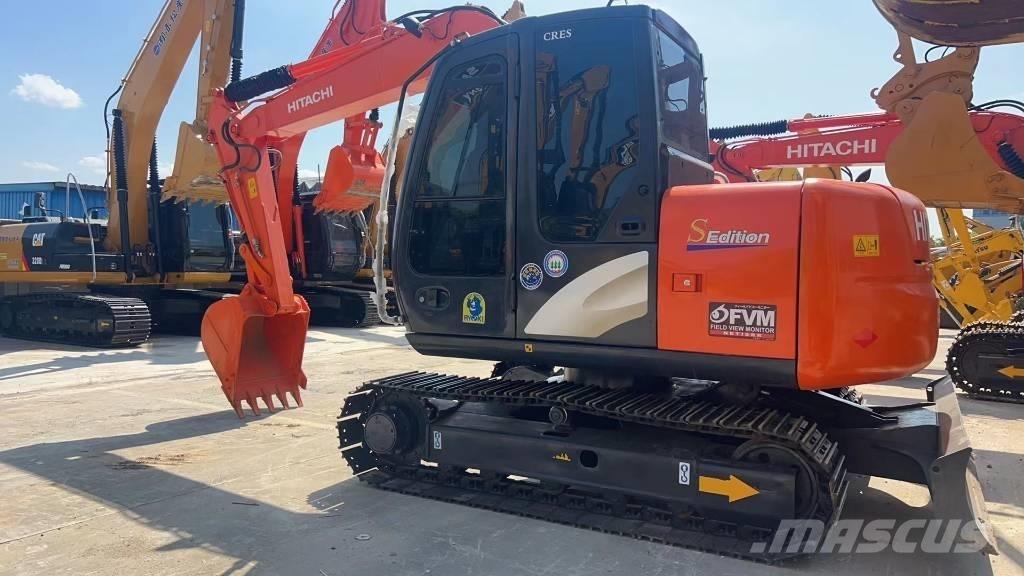 Hitachi ZX 70 Мини екскаватори < 7 т