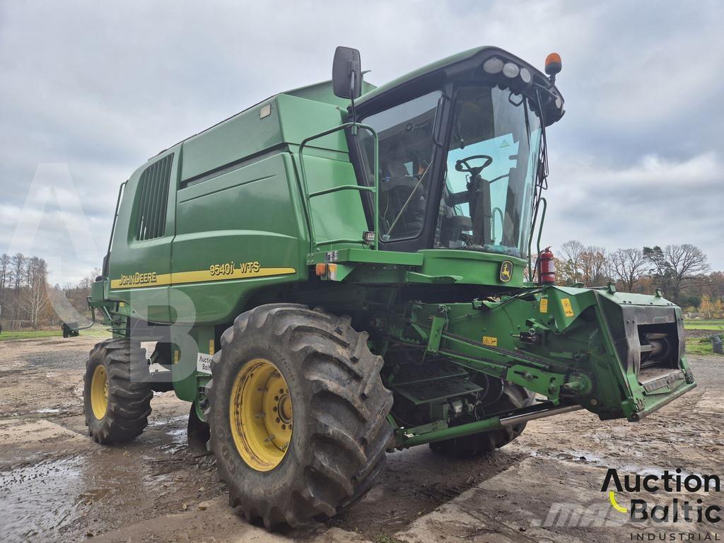 John Deere 9540 Комбайни