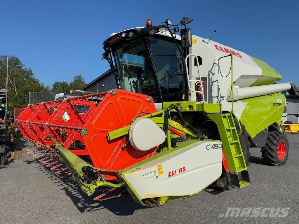 CLAAS Tucano 420 APS Комбайни