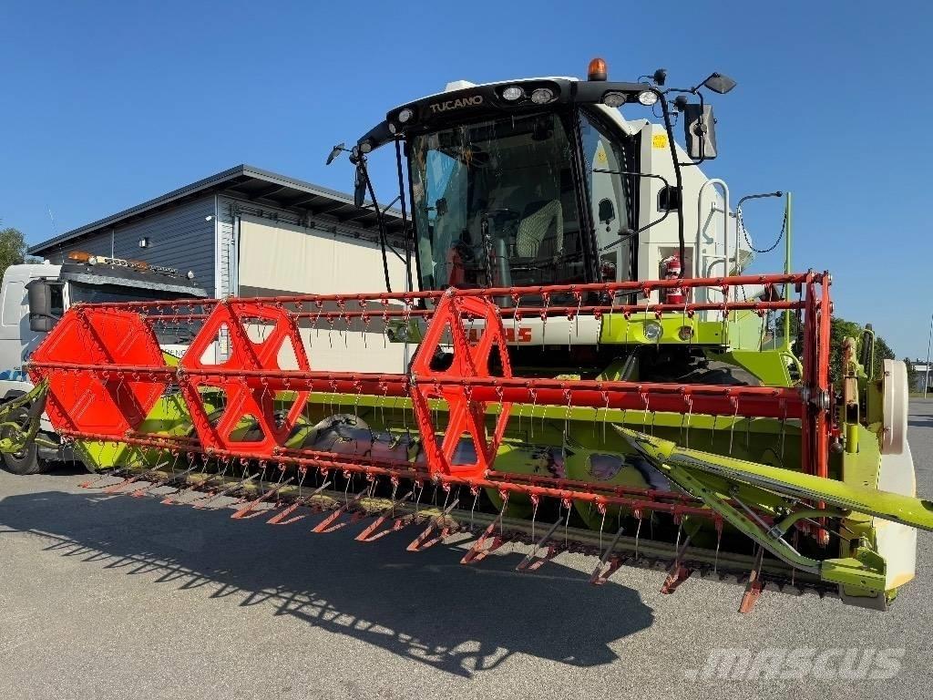 CLAAS Tucano 420 APS Комбайни