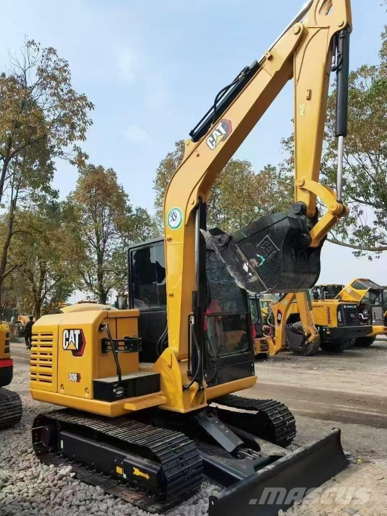 CAT 306E Верижен екскаватор