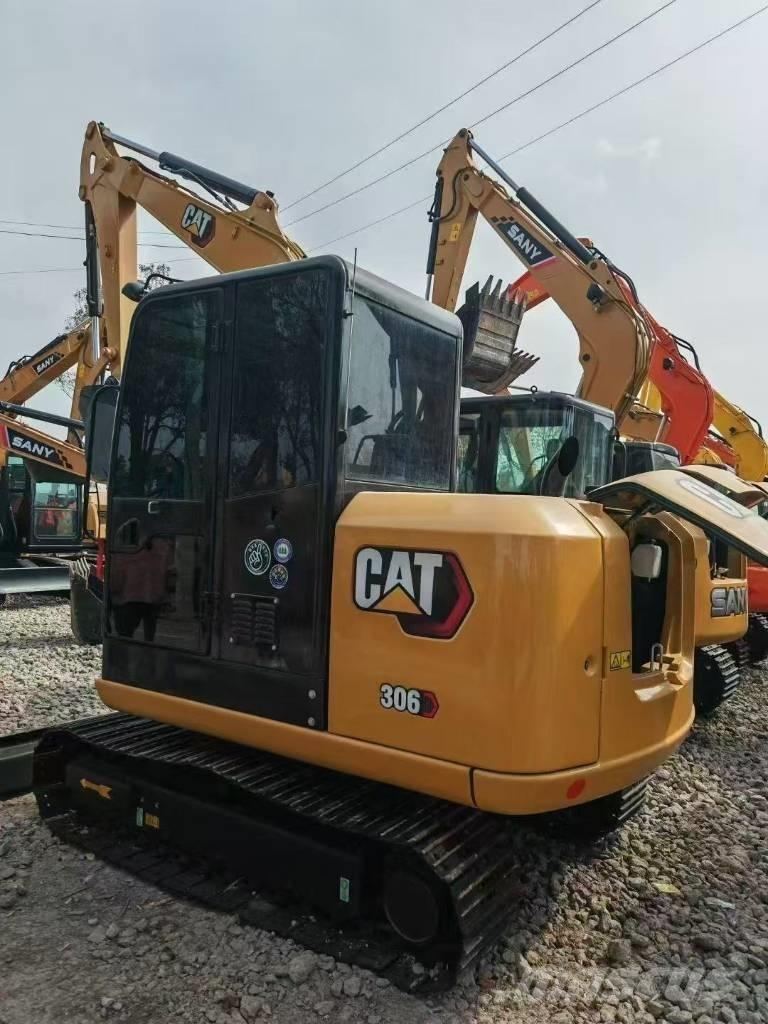CAT 306E Верижен екскаватор