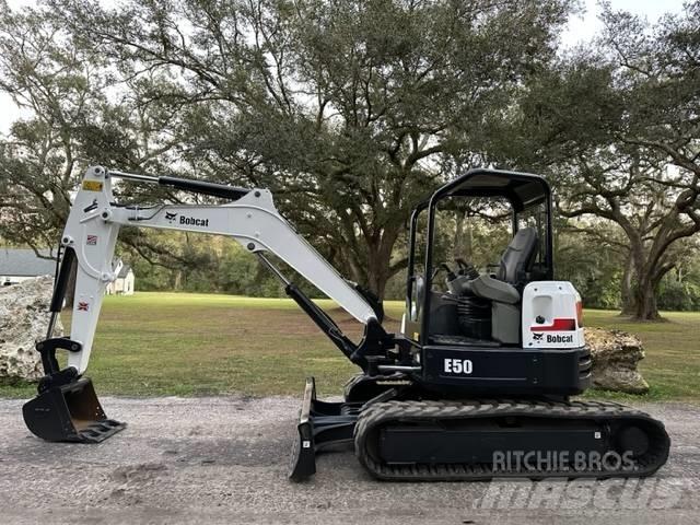 Bobcat E 50 Мини екскаватори < 7 т