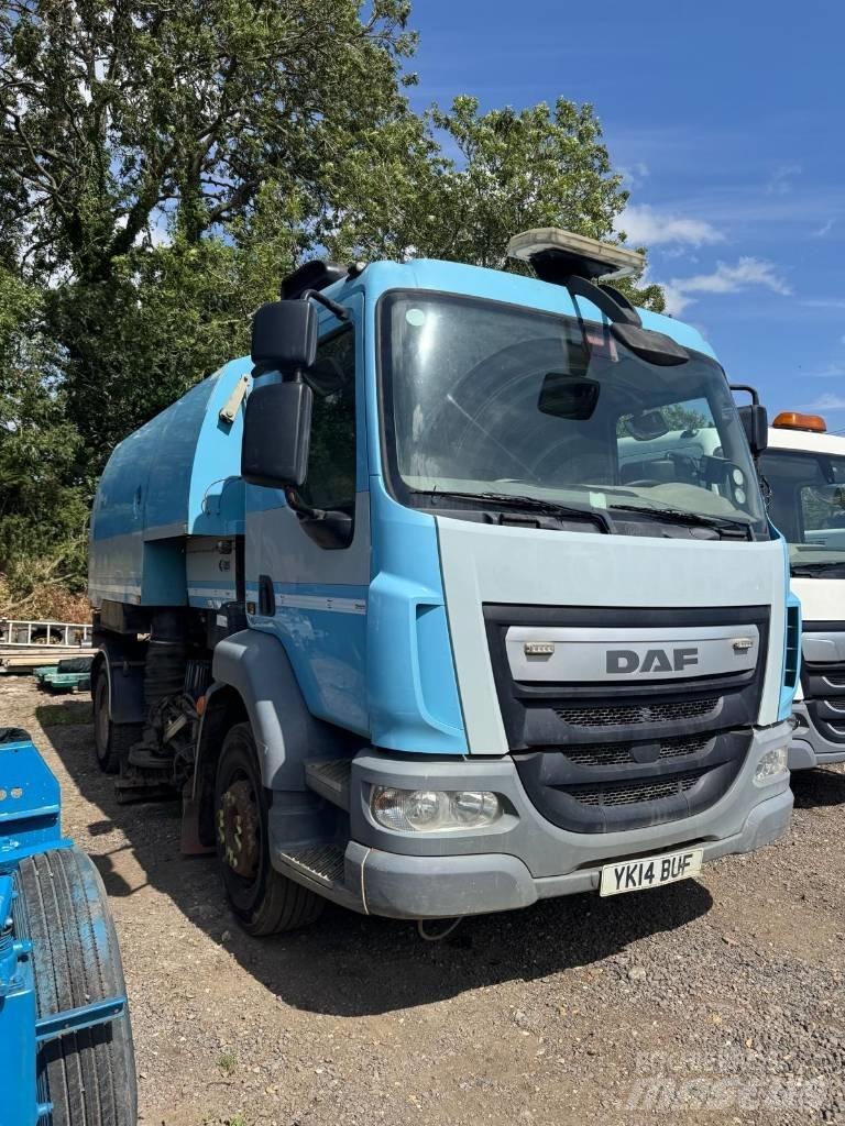 DAF LF 220 Камиони за почистване