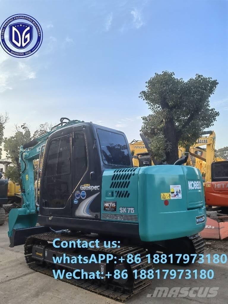 Kobelco SK75-8 Верижен екскаватор