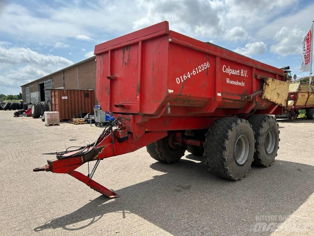 Beco S1200 Ремаркета самосвални