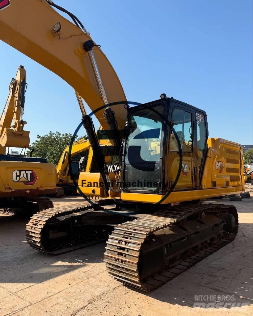 CAT 330 GC Верижен екскаватор