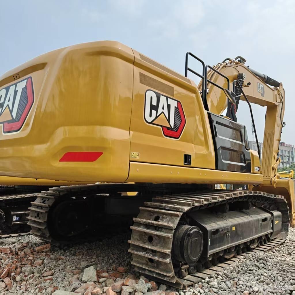 CAT 336GC Верижен екскаватор