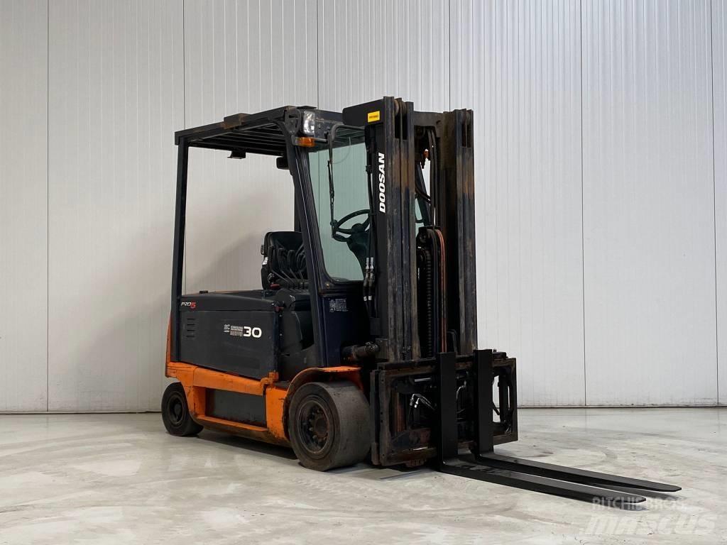 Doosan B30X-5 Електрически вилични кари-повдигачи