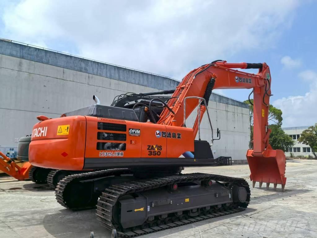 Hitachi ZX 350 HG Верижен екскаватор