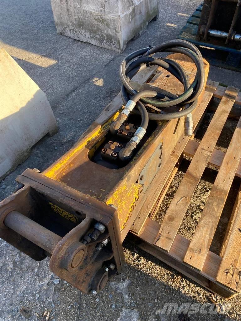 Indeco HP 900 Строителство - Други