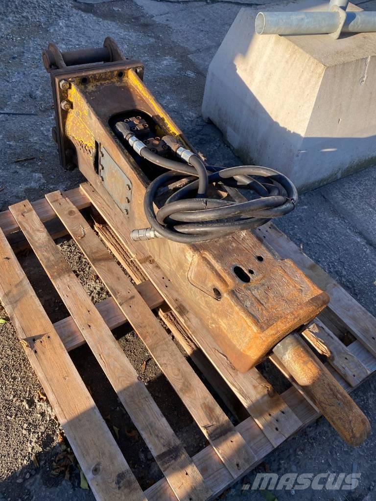 Indeco HP 900 Строителство - Други