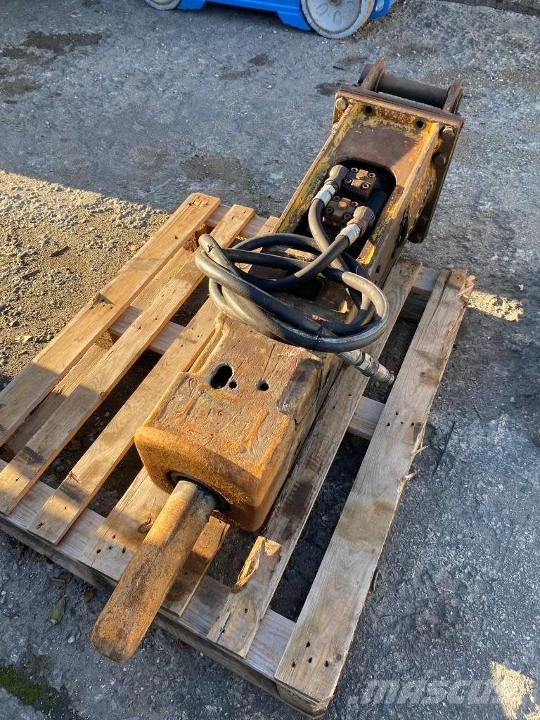 Indeco HP 900 Строителство - Други