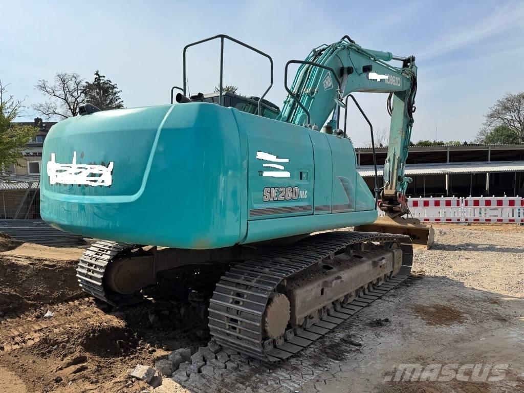 Kobelco SK260NLC-9 Верижен екскаватор