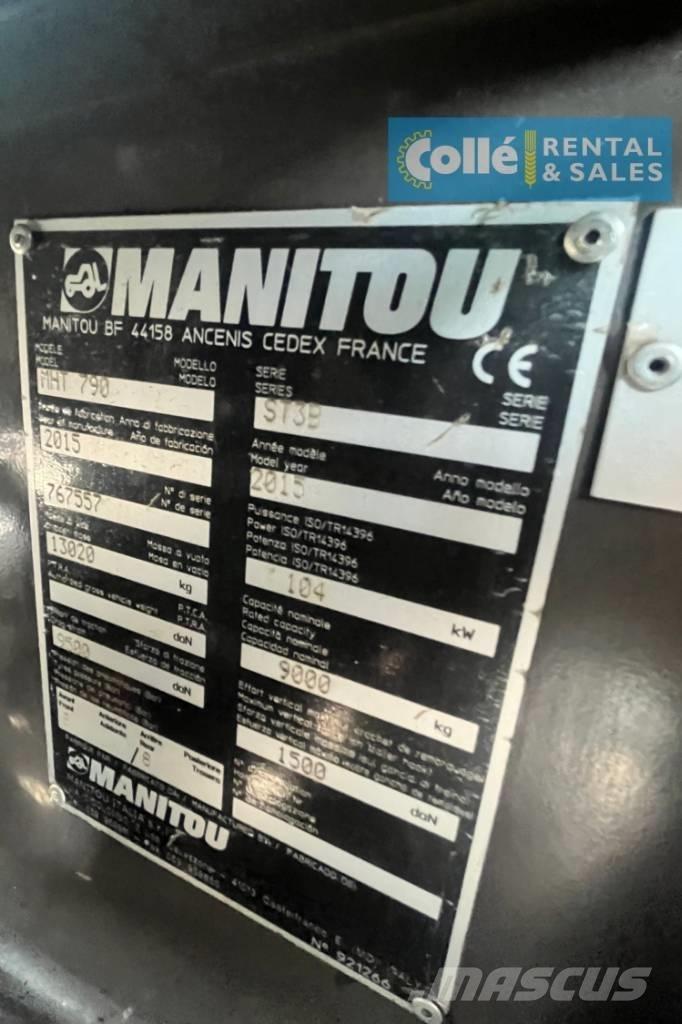 Manitou MHT 790 | 2015 Телескопични товарачи