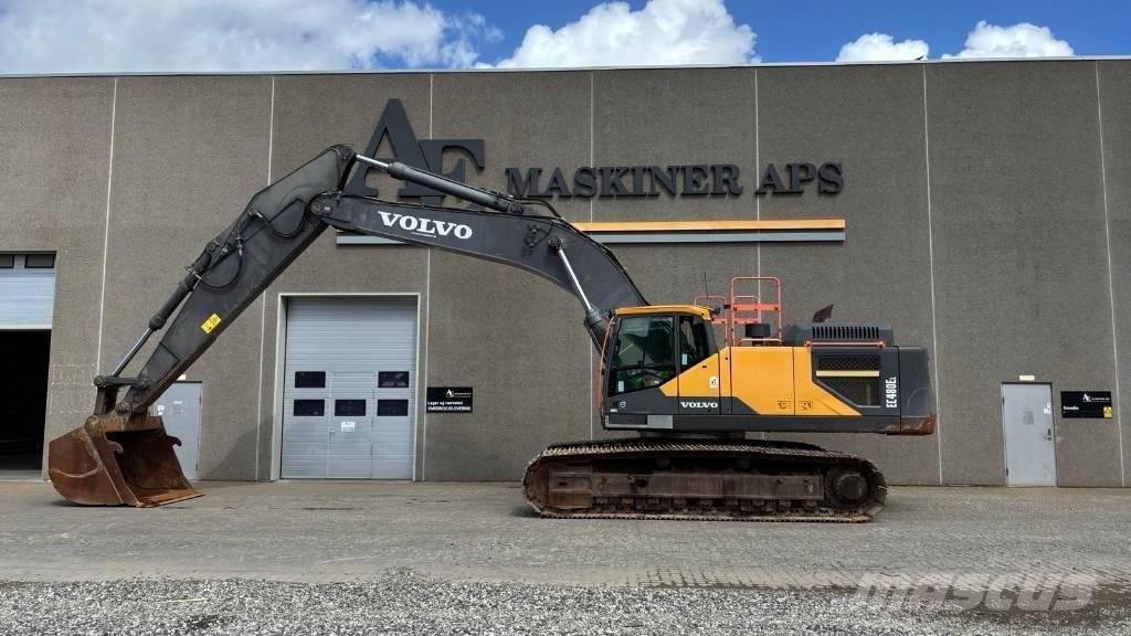 Volvo EC 480 E L Верижен екскаватор