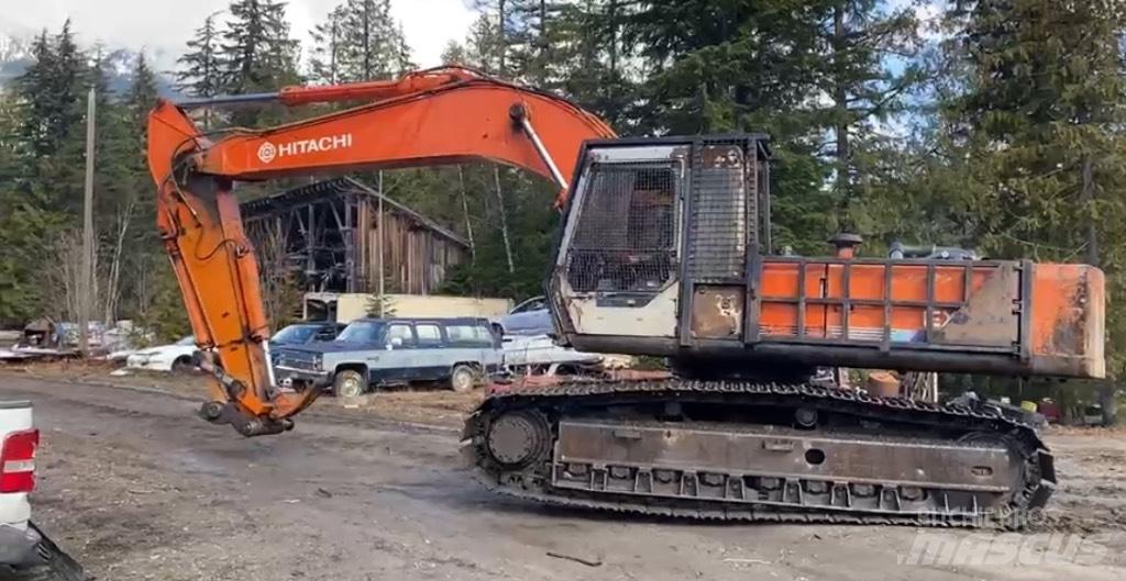 Hitachi EX 270 Верижен екскаватор