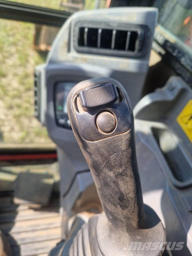 Kubota KX 080-4 Средни екскаватори 7т - 12т