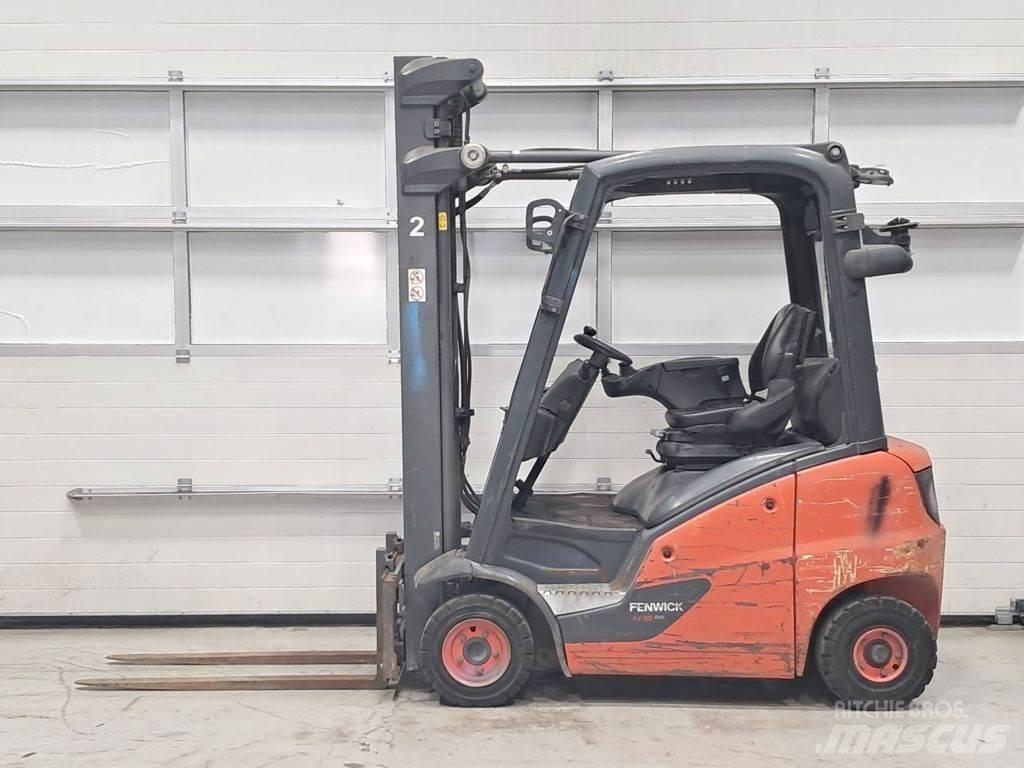 Linde H16D-01 Дизелови камиони