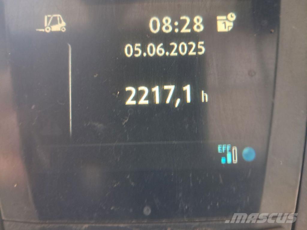 Linde H16D-01 Дизелови камиони