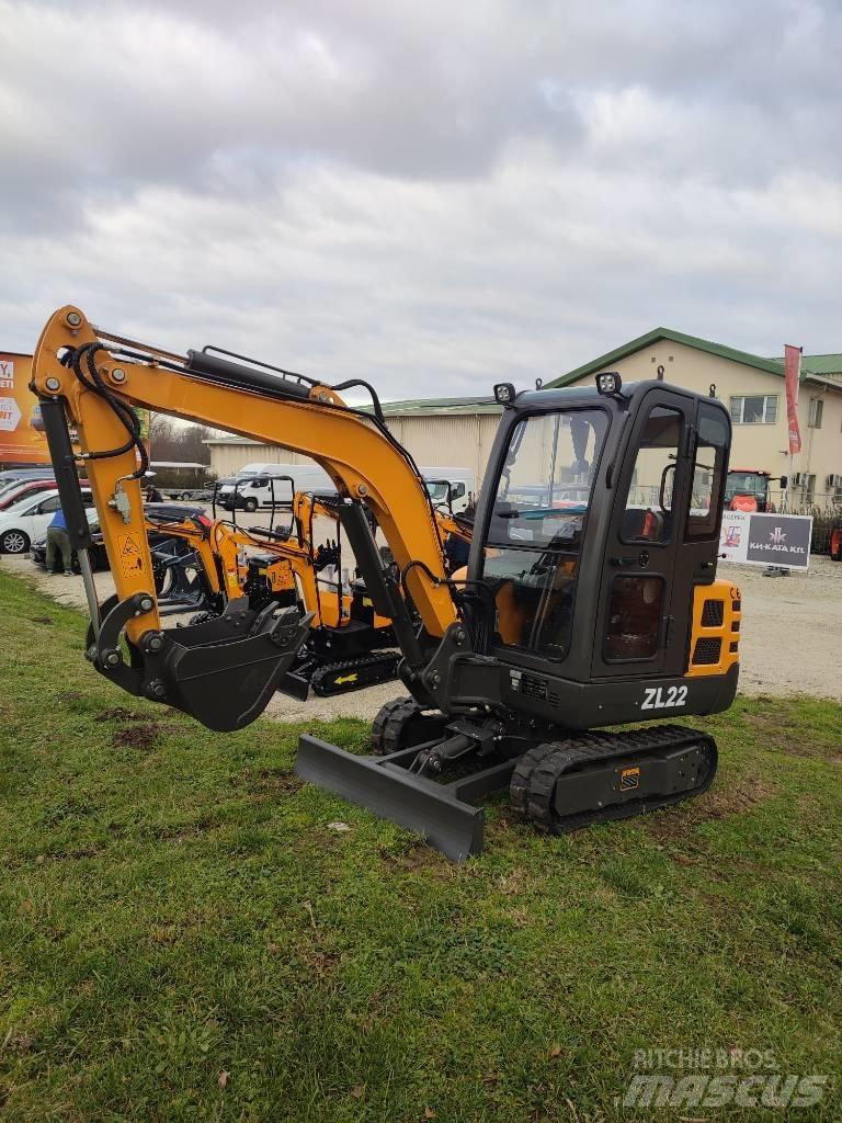 Hytec ZL 22 Мини екскаватори < 7 т