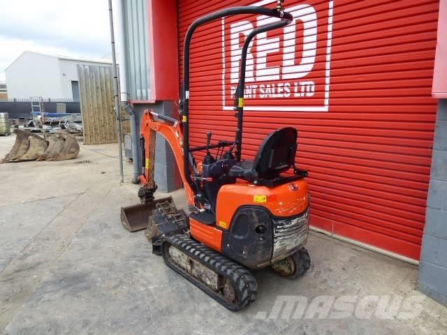 Kubota K 008-3 Мини екскаватори < 7 т