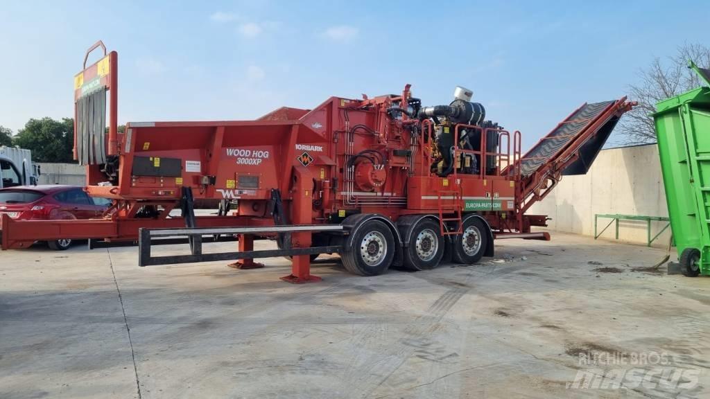 Morbark WH3000XP Дробилки за клони