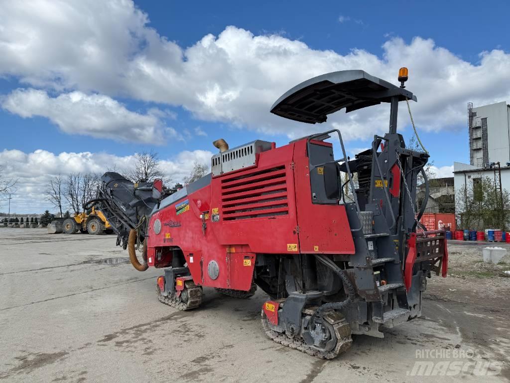 Wirtgen W100Fi Машини за студено раздробяване на асфалт