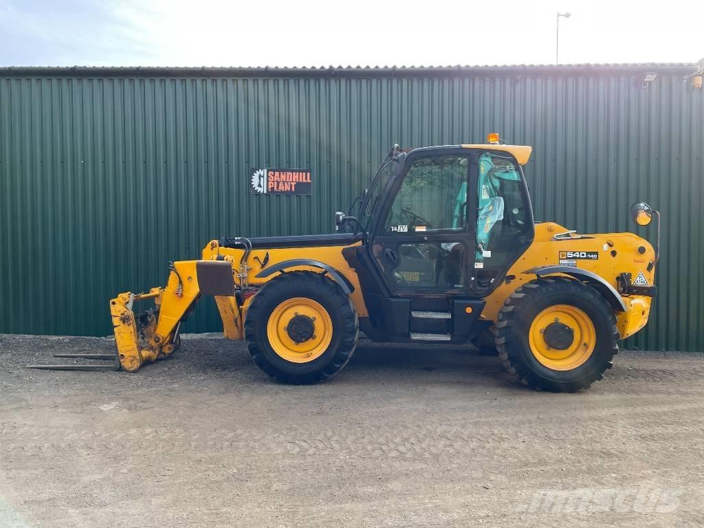 JCB 540-140 Телескопични товарачи
