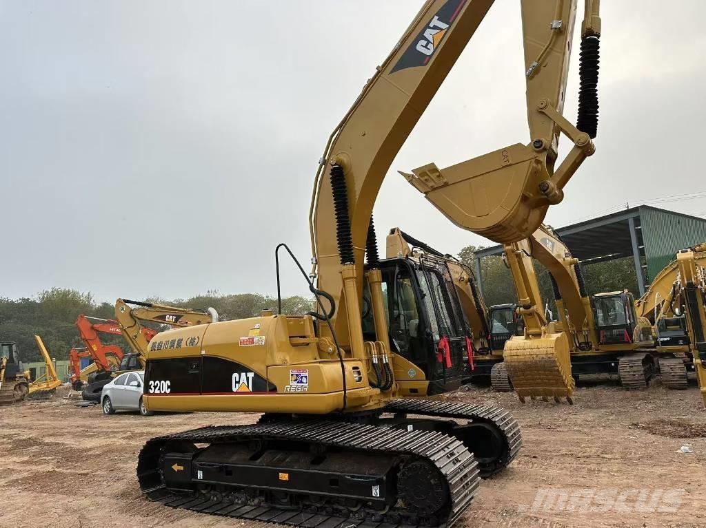 CAT 320C Верижен екскаватор