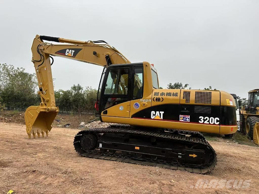 CAT 320C Верижен екскаватор
