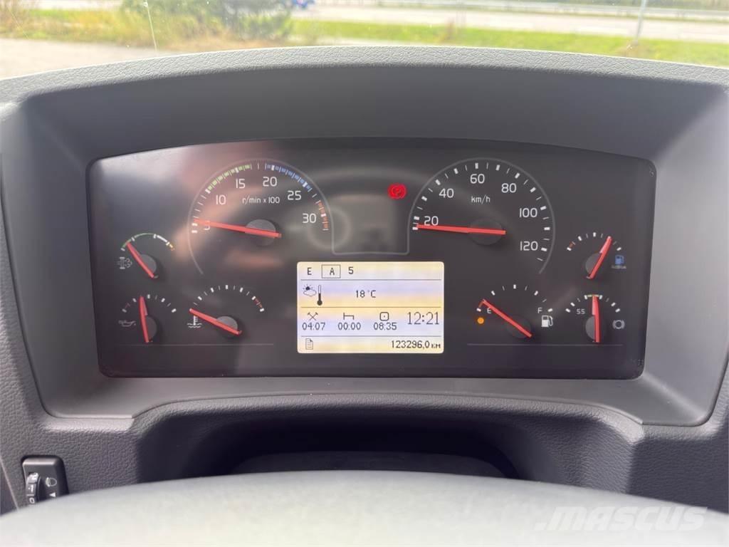 Volvo FE320 4x2 Каросерии