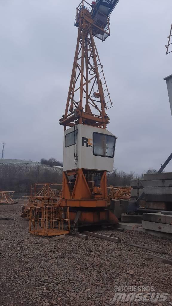 Liebherr 112 EC-H 8 Мачтови кранове