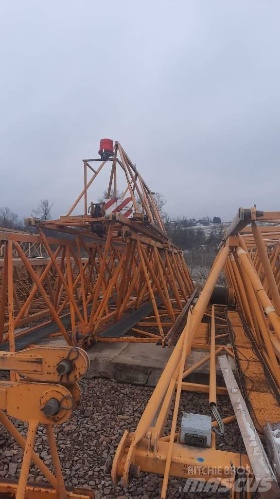 Liebherr 112 EC-H 8 Мачтови кранове