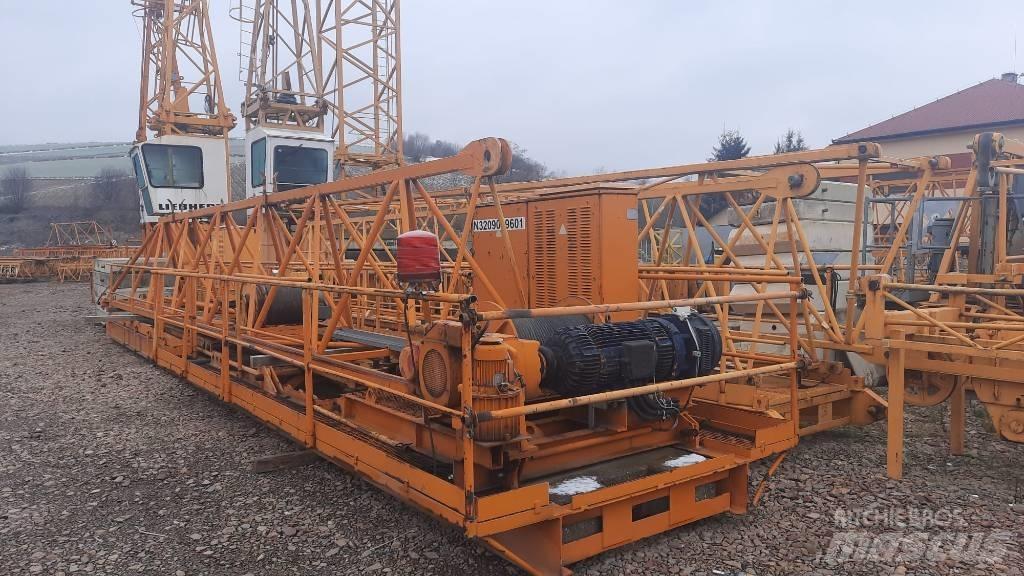 Liebherr 112 EC-H 8 Мачтови кранове