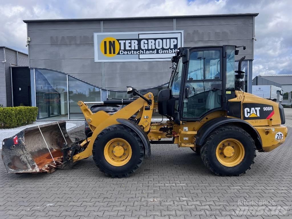 CAT 908 H Колесни товарачи
