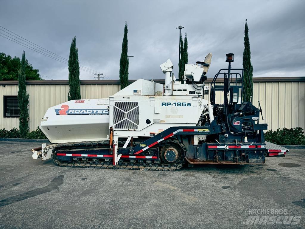 Roadtec RP195 E Машини за асфалт