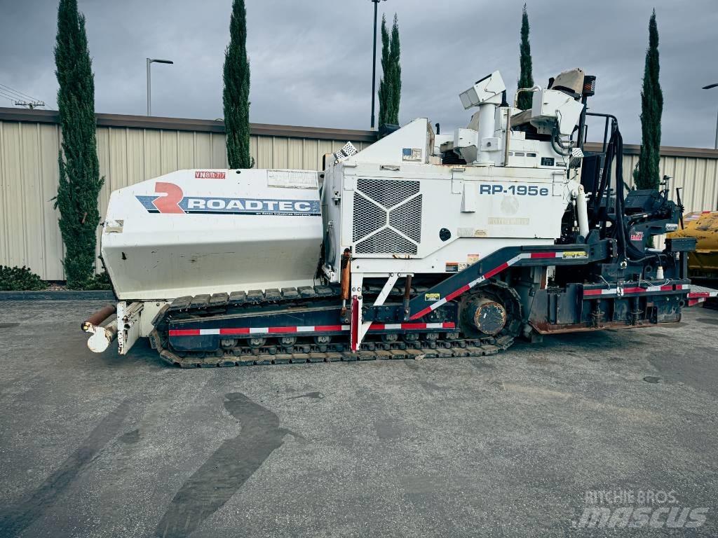 Roadtec RP195 E Машини за асфалт